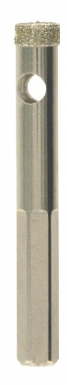 DRILL BIT FOR GLASS, TILES AND MARBLE - DRILLS CERAMIC STONEWARE - Ø 7 MM. DIAYTAR NIGERIA: Bringing quality products to every Nigerian with affordable nationwide delivery.