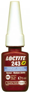 NORMAL THREADLOCKER "LOCTITE 243" - LOCKING AND SEALING OF ALL THREADED ASSEMBLIES - 24 ML. Shop for everything you need at DIAYTAR NIGERIA, with budget-friendly prices and quick delivery.