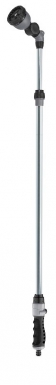 TELESCOPIC GUN 80-130 CM - BI-MATERIAL - ADJUSTABLE - ADJUSTABLE HEAD - 7-JET WATERING CAN HEAD. DIAYTAR NIGERIA makes luxury accessible with our affordable prices and dependable delivery service.