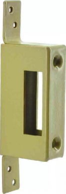 HIGH STRIKE WITH LEG 44 FOR OVERLAY DOOR, GOLD BRONZE. Your everyday shopping destination, DIAYTAR NIGERIA offers quality and value delivered within days.