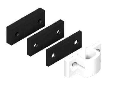 HIGH STRIKE FOR "DANAOS" CLOSURE ALU. WITH SET OF 3 WHITE WEDGES. Experience the ease of one-stop shopping with DIAYTAR NIGERIA's diverse catalog and nationwide delivery.