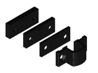 HIGH STRIKE FOR "DANAOS" CLOSURE ALU. WITH SET OF 3 BLACK WEDGES. DIAYTAR NIGERIA makes online shopping accessible with our budget-friendly prices and reliable shipping.