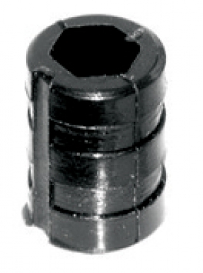 MAP 47 MORTISE CREMONE STRIKE - FOR HEAD PLATE - BLACK NYLON - Ø 14. DIAYTAR NIGERIA: Connecting Nigerians with their needs through affordable prices and 5-8 day shipping.