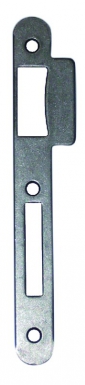 FLAT STRIKE FOR D23/D25 - WHITE ZINC PLATED. Shop with intention at DIAYTAR NIGERIA, offering thousands of products delivered nationwide in days.