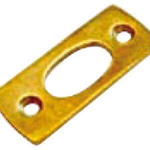 STRIKE PLATE ONLY FOR FLAT BALL LATCHES IN BRASS REBATED HXL: 50X22 MM. Unlock endless possibilities with DIAYTAR NIGERIA's affordable marketplace and reliable delivery service.