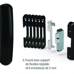 SURFACE MOUNTED ELECTRIC STRIKES FOR PANIC BARS 4A SERIES WITH MEMORY 10-24 V AC/DC (PERMANENT POWER SUPPLY POSSIBLE IN 12 V DC) DIM. (LXWXH) 37X35X170 MM. DIAYTAR NIGERIA combines affordability, variety, and convenience with nationwide delivery services.