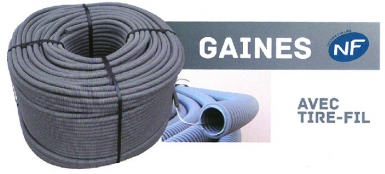 CORRUGATED BENDABLE SHEATH EQUIPPED WITH AN ICTA WIRE PULLER Ø 25 MM - 10 M CROWN. DIAYTAR NIGERIA: Your partner in affordable online shopping with dependable delivery within 8 days.