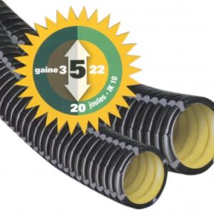 GAINE FLEXI-CHOC Ø 90 MM  LG. 50 M. Experience the future of shopping with DIAYTAR NIGERIA's extensive selection delivered in just 5-8 days.