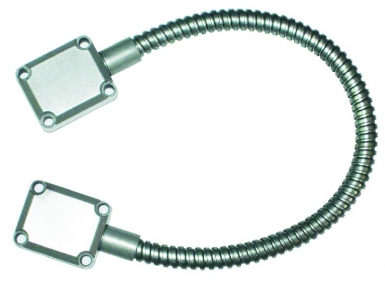 FLEXIBLE CABLE GATE SQUARE END CAPS Ø 12.5/10 MM LENGTH 40 CM STAINLESS STEEL. Your ideal shopping companion, DIAYTAR NIGERIA offers unmatched variety with delivery within a week.