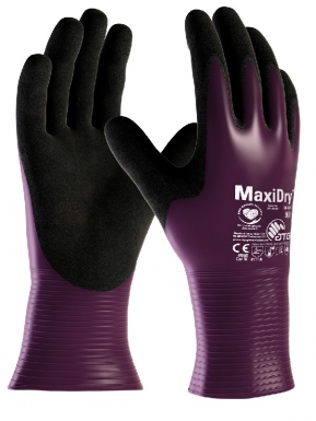 "MAXIDRY OIL 56-426" WATERPROOF PRECISION GLOVES NYLON DOUBLE NITRILE COATING - SIZE 9. DIAYTAR NIGERIA: Your trusted partner for affordable online shopping with reliable delivery timeframes.