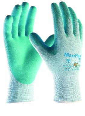 "MAXIFLEX ACTIVE" PRECISION GLOVES BREATHABLE NITRILE MICRO-FOAM COATING ON PALM & FINGERS. FOR HANDLING IN DRY AND SLIGHTLY DAMP ENVIRONMENTS WITH ALOE VERA MICRO-CAPSULES FOR A WELL-BEING EFFECT. DIAYTAR NIGERIA combines affordability, variety, and convenience with nationwide delivery services.