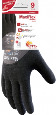 "MAXIFLEX ENDURANCE" PRECISION GLOVES WITH PICOTS - AD-APT TEMPERATURE REGULATING TECHNOLOGY - SIZE 10. DIAYTAR NIGERIA transforms how Nigerians shop with our affordable prices and dependable shipping times.