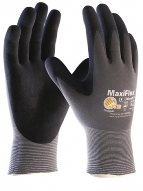 "MAXIFLEX ULTIMATE" NYLON / ELASTANE PRECISION GLOVES FOR HANDLING IN DRY AND SLIGHTLY DAMP ENVIRONMENTS - SIZE 10. DIAYTAR NIGERIA: Your trusted partner for affordable online shopping with reliable delivery timeframes.