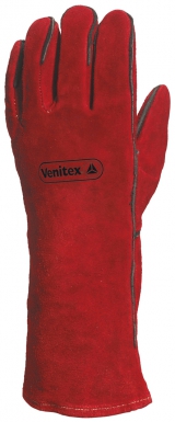 WELDER'S GLOVES "CA615K" COWHIDE SPLIT LEATHER TREATED WITH RHT HEAT RESISTANT, CRISPIN COTTON LINING, 140MM - SIZE 10. DIAYTAR NIGERIA: Empowering Nigerians with access to affordable products delivered within 8 days.