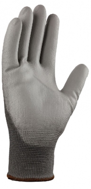 GREY POLYAMIDE COATED GLOVES - SEAMLESS - SIZE 9. DIAYTAR NIGERIA makes quality accessible with our affordable prices and dependable delivery service.