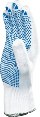 "PM160" GLOVES 5-FINGER SEAMLESS KNIT 100% POLYAMIDE, 2 THREADS - RIBBED WRIST - 6 CM ELASTIC - GAUGE 13 - PVC PICOTS ON PALM AND FINGERS - SIZE 9. DIAYTAR NIGERIA makes quality accessible with low prices and reliable 5-8 day nationwide delivery.