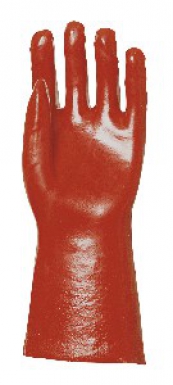 PVC DIP GLOVES "3620" ON COTTON SUPPORT - LENGTH 36 CM - RED COLOR - SIZE 10. Experience shopping without compromise at DIAYTAR NIGERIA, with vast selection and quick delivery.