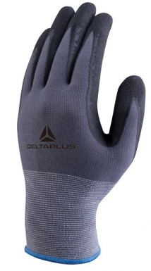 VE727 GLOVES - SEAMLESS COATED KNITTED POLYAMIDE - SPANDEX - VERY GOOD DEXTERITY - PALM: NITRILE/PU WITH PICOTS - SIZE 9. DIAYTAR NIGERIA: Connecting every Nigerian with quality products at prices everyone can afford.