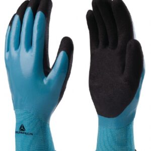 VV636 POLYAMIDE GLOVES - WATERPROOF - NITRILE COATED HAND - NITRILE FOAM COATED PALM - BLUE - SIZE 10. DIAYTAR NIGERIA: Connecting Nigerians with affordable products through our expansive e-commerce platform.