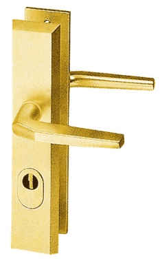 DOUBLE HANDLE TRIM DOOR THICKNESS 38-46 MM SQUARE 7 ENTRY 70 MM CHAMPAGNE. DIAYTAR NIGERIA: Your affordable shopping destination with thousands of products delivered in days.