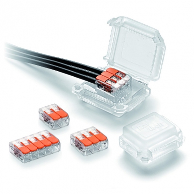 GEL CONNECTION REVOLUTION HAPPY JOINT 5 WITH TERMINAL 5X1-4 MM DIM. 45X37X24 MM - BLISTER OF 2 PIECES. DIAYTAR NIGERIA delivers on our promise of variety, affordability, and prompt nationwide shipping.
