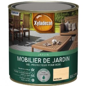 XYLADECOR PROTECTIVE GEL - OIL PHASE FOR WOODEN GARDEN FURNITURE OF ALL TYPES - EXTREME PROTECTION AGAINST DIRT, STAINS AND SCRATCHES - COLORLESS MATT - 0.5 L. Discover shopping made effortless with DIAYTAR NIGERIA's comprehensive platform and quick shipping.