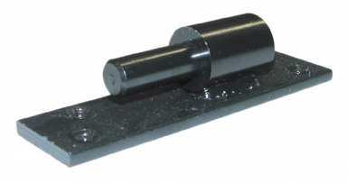 HINGE Ø 14 ON PLATE 130 X 35 MM TO SCREW BLACK COATING. DIAYTAR NIGERIA: Where affordability meets reliability with thousands of products delivered promptly.
