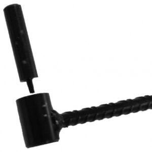 GOND PARPAING Ø 14 COATED CONCRETE IRON TAILS. BLACK NAIL. AUTOBL. 10X130. DIAYTAR NIGERIA: Your gateway to affordable products delivered reliably across Nigeria.