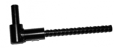 CONCRETE BLOCK HINGE Ø 14 BLACK COATED REINFORCEMENT IRON TAIL SELF-BLANCING KEY FOR DOUBLE SHUTTER 12X170. Experience the power of choice with DIAYTAR NIGERIA's extensive catalog delivered within the week.