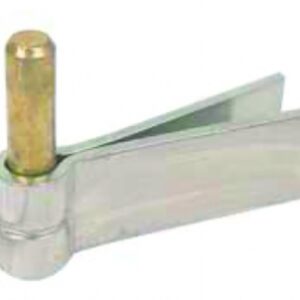 FLAT STAINLESS STEEL SEALING HINGE 40X5 MM Ø 16 MM LG. 120 MM​. DIAYTAR NIGERIA: Your affordable shopping destination with thousands of products delivered in days.