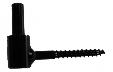 WOODEN THREADED HINGES Ø 14 LAG SCREWS Ø 10 BLACK COATING. Shop with confidence at DIAYTAR NIGERIA, offering thousands of products with budget-friendly shipping.