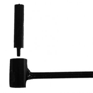 STANDARD HINGES Ø 14 WIRE TAIL Ø 10 X 150 BLACK COATING SINGLE KEY. DIAYTAR NIGERIA: Your affordable marketplace with reliable 5-8 day shipping across Nigeria.
