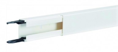 LIFÉA 30X45 CHUTE WITH PURE WHITE SPLITTERS WITH REMOVABLE PARTITION - DIM. HXLXP: 30X2000X45 MM - IP40 IK07. DIAYTAR NIGERIA: Connecting Nigerians with affordable products through our expansive e-commerce platform.