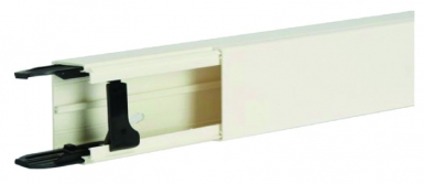 LIFÉA 40X57 CHUTE WITH SIDE PLATES/2 CLIPS - IP40 IK07 - DIM. HXLXP: 40X2000X57 MM - PURE WHITE. Experience retail convenience with DIAYTAR NIGERIA's comprehensive platform and 5-8 day nationwide shipping.