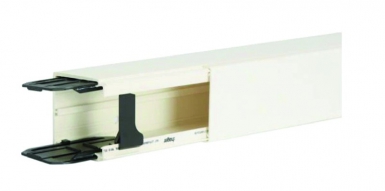 LIFÉA 60X57 CHUTE WITH SIDE PLATES / 2 CLIPS DIM. HXLXP: 60X2000X57 MM PURE WHITE. DIAYTAR NIGERIA connects you with thousands of products at competitive prices, delivered within a week.