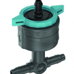ADJUSTABLE INLINE DRIPPER AND PRESSURE REGULATOR 1 - 8 L/H - SET OF 5 DRIPPERS - REF. 13314-20. Experience the joy of convenient shopping with DIAYTAR NIGERIA's vast selection and quick delivery service.