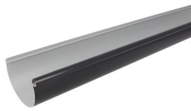 HALF-ROUND GUTTER OF 25 PVC TO GLUED - LG. 4 M - ANTHRACITE COLOR. Experience the convenience of one-stop shopping with DIAYTAR NIGERIA's diverse and affordable marketplace.