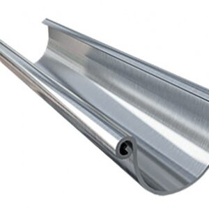 ZINC GUTTER 18 BOUDIN - DEV. 33 CM - THICKNESS 0.65 MM N° 12 - 1.56 KG PER M - L. 2 M. DIAYTAR NIGERIA: Where online shopping becomes effortless with budget-friendly nationwide delivery.