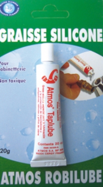 SILICONE GREASE FOR TAPS "ROBILUBE" - 20 G. DIAYTAR NIGERIA: Making quality products accessible to all Nigerians at affordable prices.