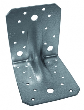 LARGE REINFORCED SQUARE BRACKET ABR105-R DIM. WIDTH 90 X H.105 X DEPTH 105 THICKNESS 3 MM. DIAYTAR NIGERIA: Your partner in affordable shopping with nationwide delivery in just 5-8 days.