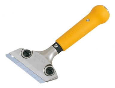 "SCRAPE-RITE" ALUMINUM SCRAPER - REVERSIBLE BLADE - REINFORCED HANDLE + STRIKING HEAD - 200X110X40 MM. Shop smarter, not harder with DIAYTAR NIGERIA - thousands of products at your fingertips with affordable delivery.
