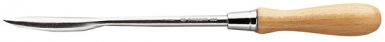 TRIANGULAR SCRAPER - CHROME-PLATED, POLISHED BLADE - VARNISHED WOODEN HANDLE. DIAYTAR NIGERIA bridges the gap between desire and affordability with nationwide delivery in under 8 days.
