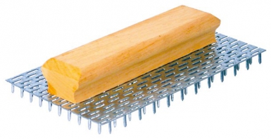 SCRAPING FOR FACADE - 480 SMALL TEETH 8 MM - ERGONOMIC WOODEN HANDLE - SOLE 25 X 15 CM. Shop the smart way with DIAYTAR NIGERIA's extensive selection and budget-friendly nationwide delivery.