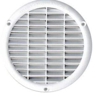 VENTILATION GRILLE. MENUIS. BUILT-IN. ROUND PLASTIC. WHITE WITH. MUST. Ø 138 MM S =100 CM2. DIAYTAR NIGERIA: Your gateway to affordable products delivered reliably across Nigeria.