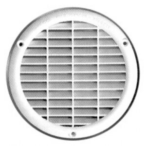 ROUND VENTILATION GRILLE IN PLASTIC APPLIQUE WHITE SS. MUST. Ø EXT. 64 MM S=6 CM2. DIAYTAR NIGERIA: Where affordability meets variety in Nigeria's most comprehensive online marketplace.