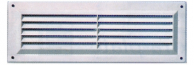 RECT WALL-MOUNTED VENTILATION GRID. PLAST. MUST WHITE. INT. 210X231 MM S=155 CM2. DIAYTAR NIGERIA: Where thousands of products meet affordable prices and reliable 5-8 day delivery.