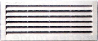 VENTILATION GRILLE ENC. RECT. PLASTIC. WHITE WITH. INSERT. DIM. INT. 85X230 MM S=110 CM2. Shop with intention at DIAYTAR NIGERIA, offering thousands of products delivered nationwide in days.