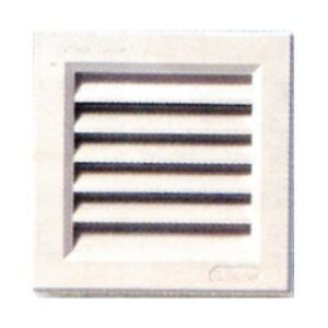 BUILT-IN SQUARE VENTILATION GRILLE PLASTIC WHITE WITH INSERT. DIM. INT. 100X100 MM S=70 CM2. DIAYTAR NIGERIA transforms dreams into deliveries with our affordable prices and 5-8 day shipping.