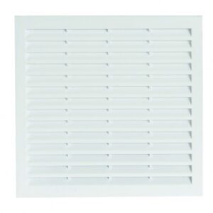 SQUARE TILED VENTILATION GRILLE WITH MOSQUITO NET 108X108 MM WHITE. Experience shopping without limits at DIAYTAR NIGERIA, where affordability meets convenience in just days.