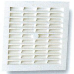 EXT. VENTILATION GRILLE TO SCREW OR GLUE SQUARE 122X122 MM WITH WHITE MOSQUITO. DIAYTAR NIGERIA delivers on our promise of variety, affordability, and prompt nationwide shipping.